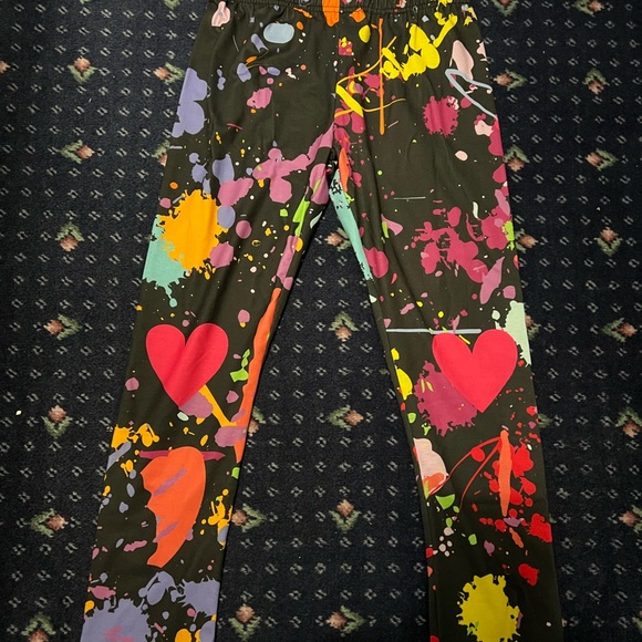 sunshine swing Other - Sunshine Swing Colorful Kids Paint Splatter Leggings size 14